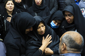 تشییع پیکر مطهر آتش‌نشان فداکار «محسن میرشکار» - کرمان