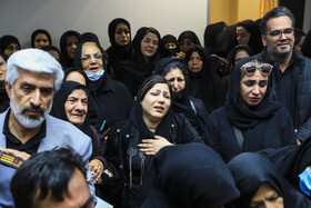 تشییع پیکر مطهر آتش‌نشان فداکار «محسن میرشکار» - کرمان