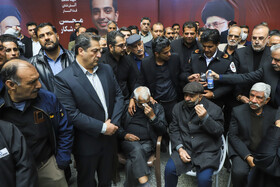 تشییع پیکر مطهر آتش‌نشان فداکار «محسن میرشکار» - کرمان