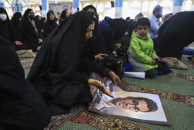 تشییع پیکر مطهر آتش‌نشان فداکار «محسن میرشکار» - کرمان