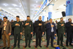 تشییع پیکر مطهر آتش‌نشان فداکار «محسن میرشکار» - کرمان