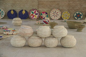 شهرستان مهر، میزبان نمایشگاه تخصصی حصیربافی جنوب کشور