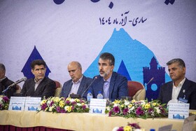 «حسین بریمانی» مدیرکل ورزش و جوانان مازندران در مجمع انتخابات هیات فوتبال استان مازندران
