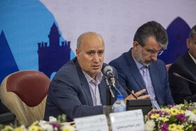 «مهدی تاج»رئیس فدراسیون فوتبال ایران در مجمع انتخابات هیات فوتبال استان مازندران