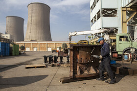 نیروگاه شهیدرجایی قزوین روی ریل تعميرات