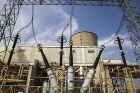 نیروگاه شهیدرجایی قزوین روی ریل تعميرات