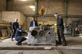 نیروگاه شهیدرجایی قزوین روی ریل تعميرات