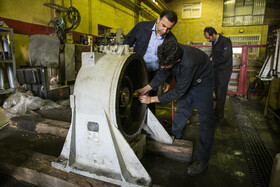 نیروگاه شهیدرجایی قزوین روی ریل تعميرات