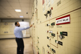 نیروگاه شهیدرجایی قزوین روی ریل تعميرات