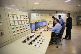 نیروگاه شهیدرجایی قزوین روی ریل تعميرات