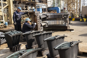 نیروگاه شهیدرجایی قزوین روی ریل تعميرات