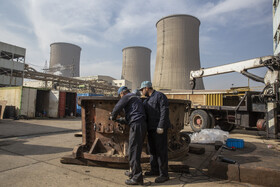 نیروگاه شهیدرجایی قزوین روی ریل تعميرات