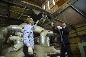 نیروگاه شهیدرجایی قزوین روی ریل تعميرات