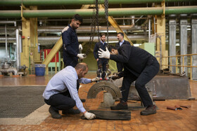 نیروگاه شهیدرجایی قزوین روی ریل تعميرات