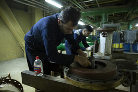 نیروگاه شهیدرجایی قزوین روی ریل تعميرات