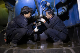 نیروگاه شهیدرجایی قزوین روی ریل تعميرات