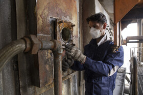 نیروگاه شهیدرجایی قزوین روی ریل تعميرات