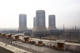 نیروگاه شهیدرجایی قزوین روی ریل تعميرات