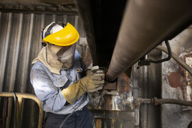 نیروگاه شهیدرجایی قزوین روی ریل تعميرات