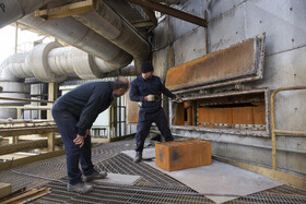 نیروگاه شهیدرجایی قزوین روی ریل تعميرات