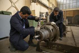 نیروگاه شهیدرجایی قزوین روی ریل تعميرات