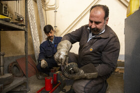 نیروگاه شهیدرجایی قزوین روی ریل تعميرات