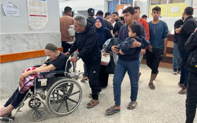 ۱۰۰۰ بیمار در انتظار بازگشایی گذرگاه‌های غزه جان باختند