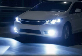 اجرای طرح برخورد پلیس با وسایل نقلیه دارای نور غیرمجاز در کردستان