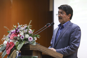 سخنرانی دکتر محمد تقوی، سرپرست دانشکده ادبیات و علوم انسانی در شب هفتاد سالگی گروه زبان و ادبیات فارسی دانشگاه فردوسی مشهد