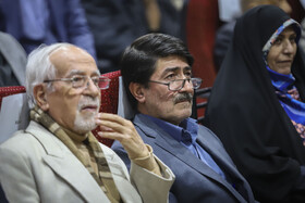 دکتر محمد تقوی، سرپرست دانشکده ادبیات و علوم انسانی در شب هفتاد سالگی گروه زبان و ادبیات فارسی دانشگاه فردوسی مشهد