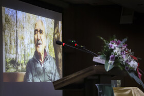 پیام ویدیویی استاد محمدرضا شفیعی کدکنی در شب هفتاد سالگی گروه زبان و ادبیات فارسی دانشگاه فردوسی مشهد