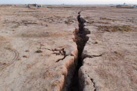 فرونشست در برخی نقاط ساوه و زرندیه به یک متر رسیده/برای آبخیزداری، فردا دیر است