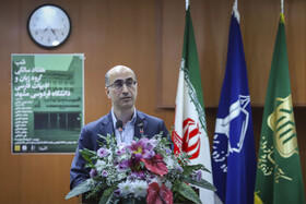 سخنرانی سلمان ساکت، عضو هیات علمی دانشگاه فردوسی مشهد در شب هفتاد سالگی گروه زبان و ادبیات فارسی دانشگاه فردوسی مشهد