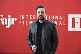 پدرام کریمی» بازیگر فیلم «پل» در ششمین روز از جشنواره جهانی فبلم فجر - شیراز