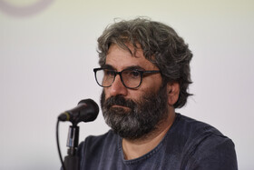 «احمد بهرامی» در کارگاه «از 
خیال تا قاب» در ششمین روز از جشنواره جهانی فیلم فجر - شیراز