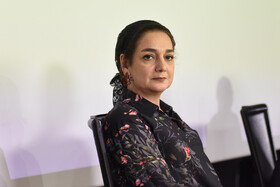 «ناهید صدیق» نویسنده و کارگردان در ششمین روز از جشنواره جهانی فبلم فجر - شیراز