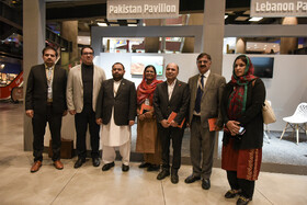 حضور وزیر فرهنگ پاکستان در ششمین روز از جشنواره جهانی فبلم فجر - شیراز