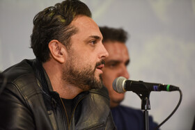 «پدرام کریمی» بازیگر فیلم «پل» در ششمین روز از جشنواره جهانی فیلم فجر - شیراز