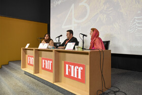 نشست فیلم «کاتانه»  از اسلواکی در ششمین روز جشنواره جهانی فیلم فجر - شیراز