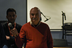 ایرج طهماسب در ششمین روز از جشنواره جهانی فیلم فجر - شیراز