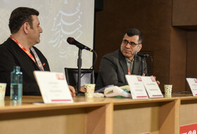 محمد رضا ابوالحسنی در ششمین روز از جشنواره جهانی فیلم فجر - شیراز