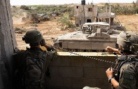 موفقیت تعدادی از نیروهای حماس در گریختن از تونل‌های رفح