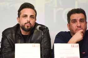 «مصطفی احمدی» تهیه کننده فیلم «پل» در ششمین روز از جشنواره جهانی فجر -شیراز