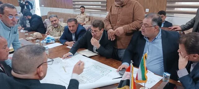 پایانه جدید مسافری و تجاری عراق در مرز مهران جانمایی می‌شود