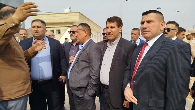 پایانه جدید مسافری و تجاری عراق در مرز مهران جانمایی میشود