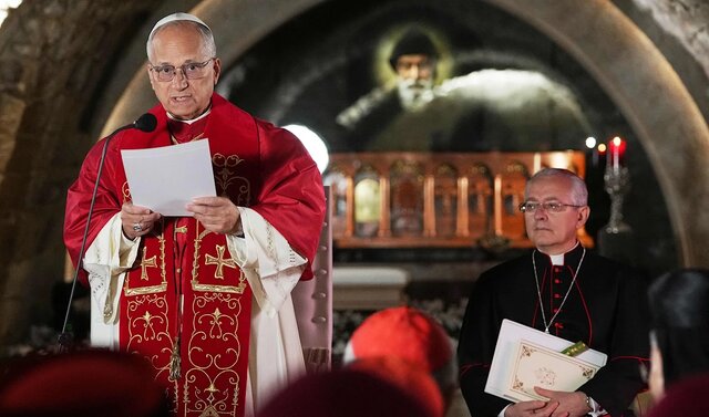 پاپ: راه‌حل ۲ دولتی تنها راه پایان دادن به درگیری فلسطین-اسرائیل است