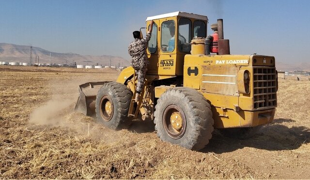 آزادسازی ۱۰ هکتار از اراضی ملی زرقان فارس