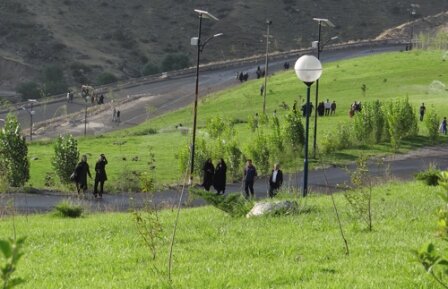 سراب‌باغ؛ نگین سبز شرق آبدانان در مسیر توسعه