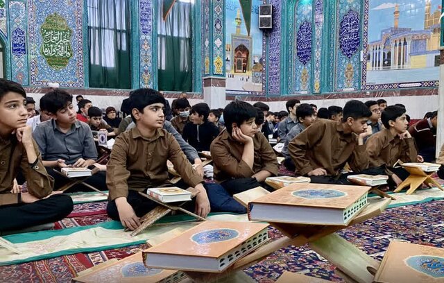 برگزاری «محفل انس با قرآن» در مدارس غیردولتی و هیأت‌امنایی استان سمنان
