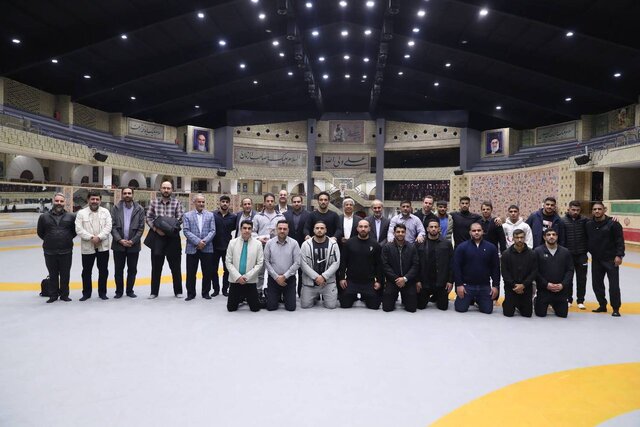 پیمان جبلی در جمع قهرمانان کشتی آزاد و فرنگی/ پیشنهاد راهاندازی کانال تلوبیونی کُشتی